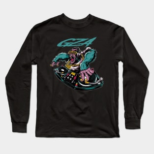 GZA RAPPER Long Sleeve T-Shirt